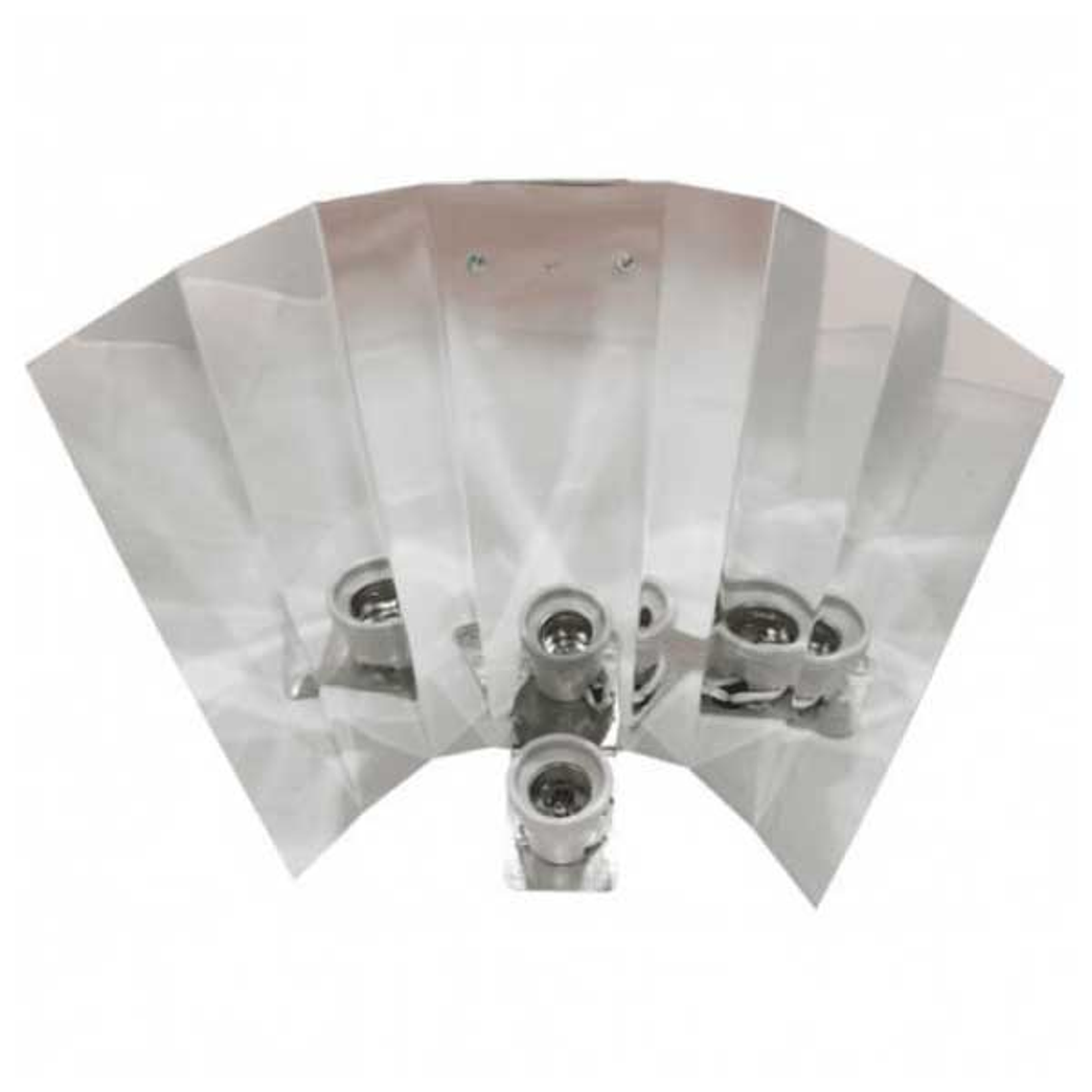 REFLECTOR LISO CON SOQUETE E-40 1