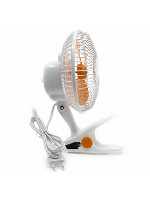 Ventilador de Pinza 15W Cornwall Electronics | Circulación de Aire Indoor