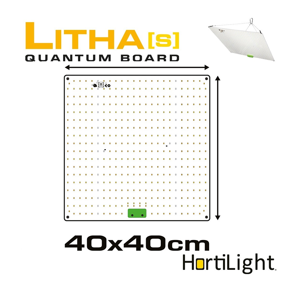 panel led Quantum Board Litha S 150W   Hortilight 3