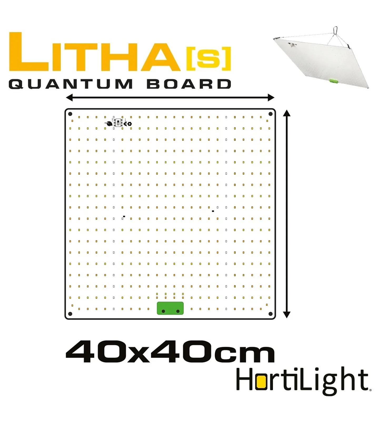 panel led Quantum Board Litha S 150W   Hortilight 3
