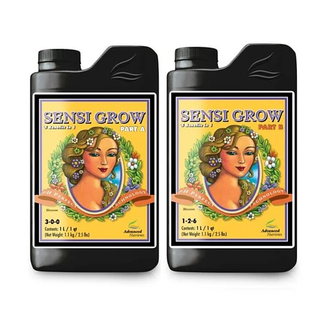 Fertilizante Sensi Grow 1lt A+B Advanced Nutrients