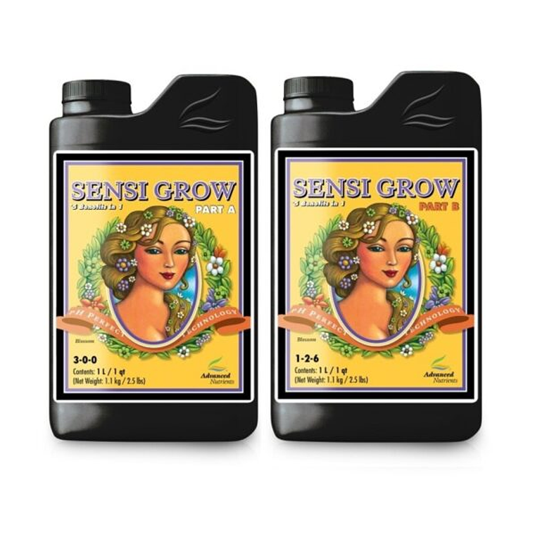 Fertilizante Sensi Grow 1lt A+B Advanced Nutrients 2