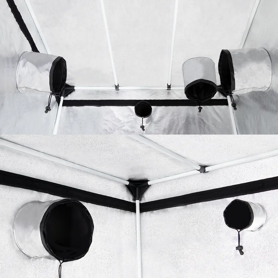 Carpa indoor Cultivo ProBox Basic 100x100x200cm | Garden HighPro 2