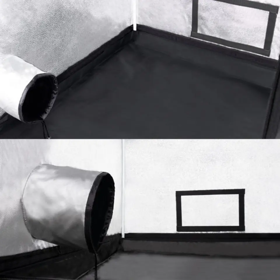 Carpa indoor Cultivo ProBox Basic 100x100x200cm | Garden HighPro 4