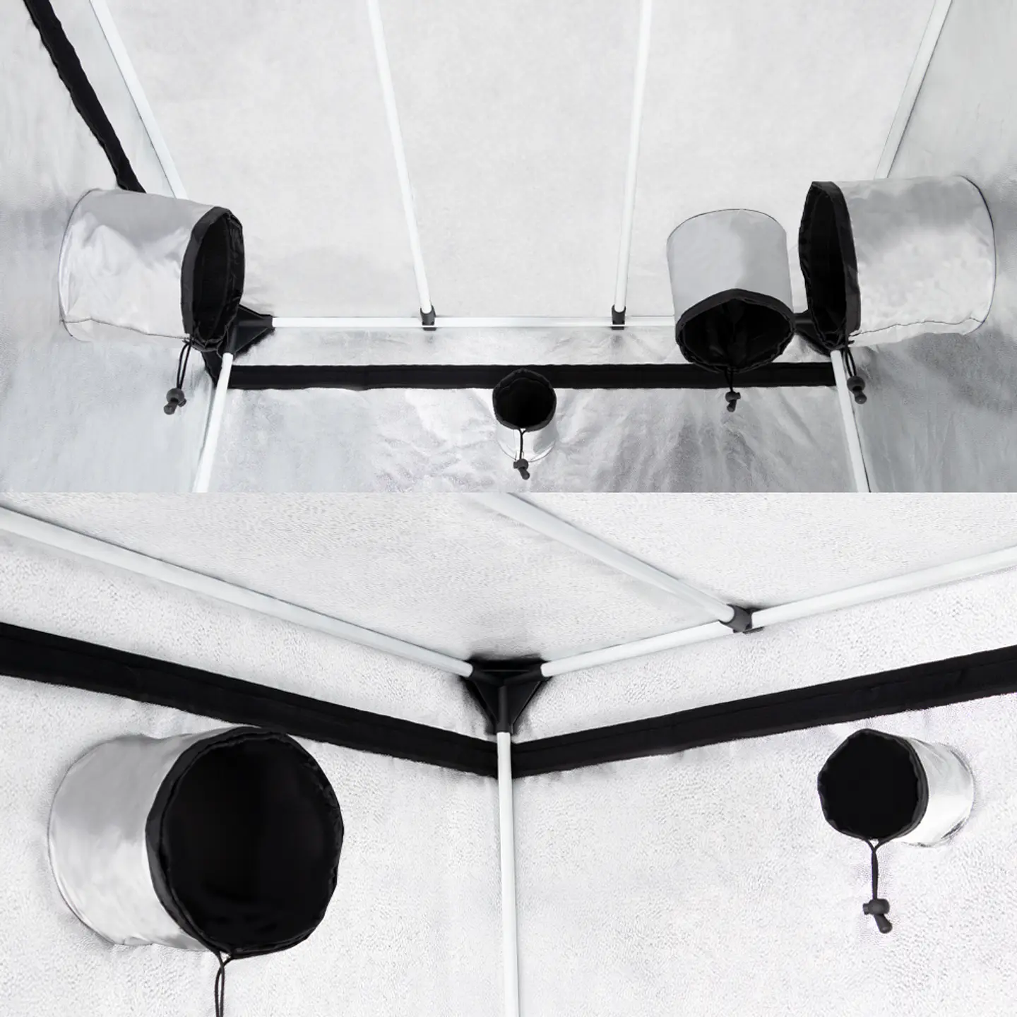 Carpa indoor Probox Basic 60x60x160 cm Garden HighPro  2