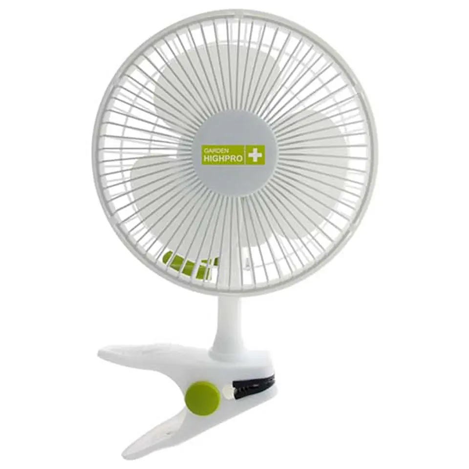 ventilador Pinza Clip Fan 15 cm 15 W Garden HighPro 1