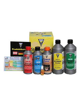 fertilizantes Starter Box Hydro HESI