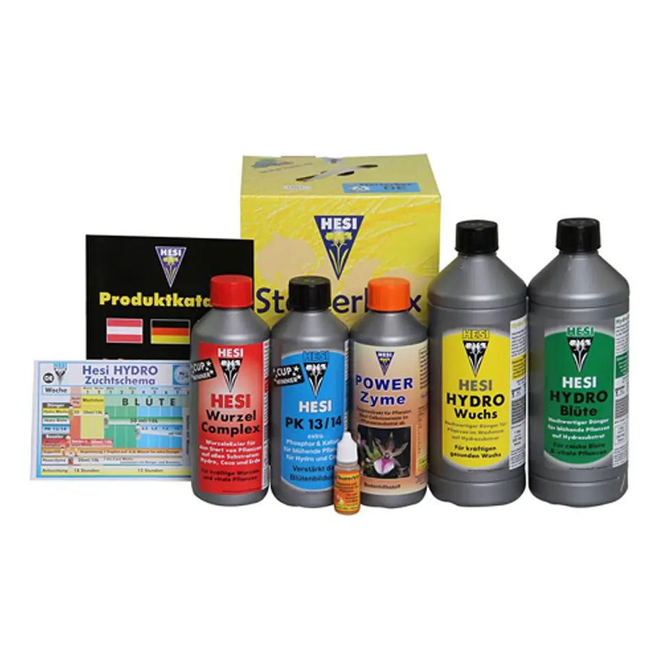fertilizantes Starter Box Hydro HESI 2