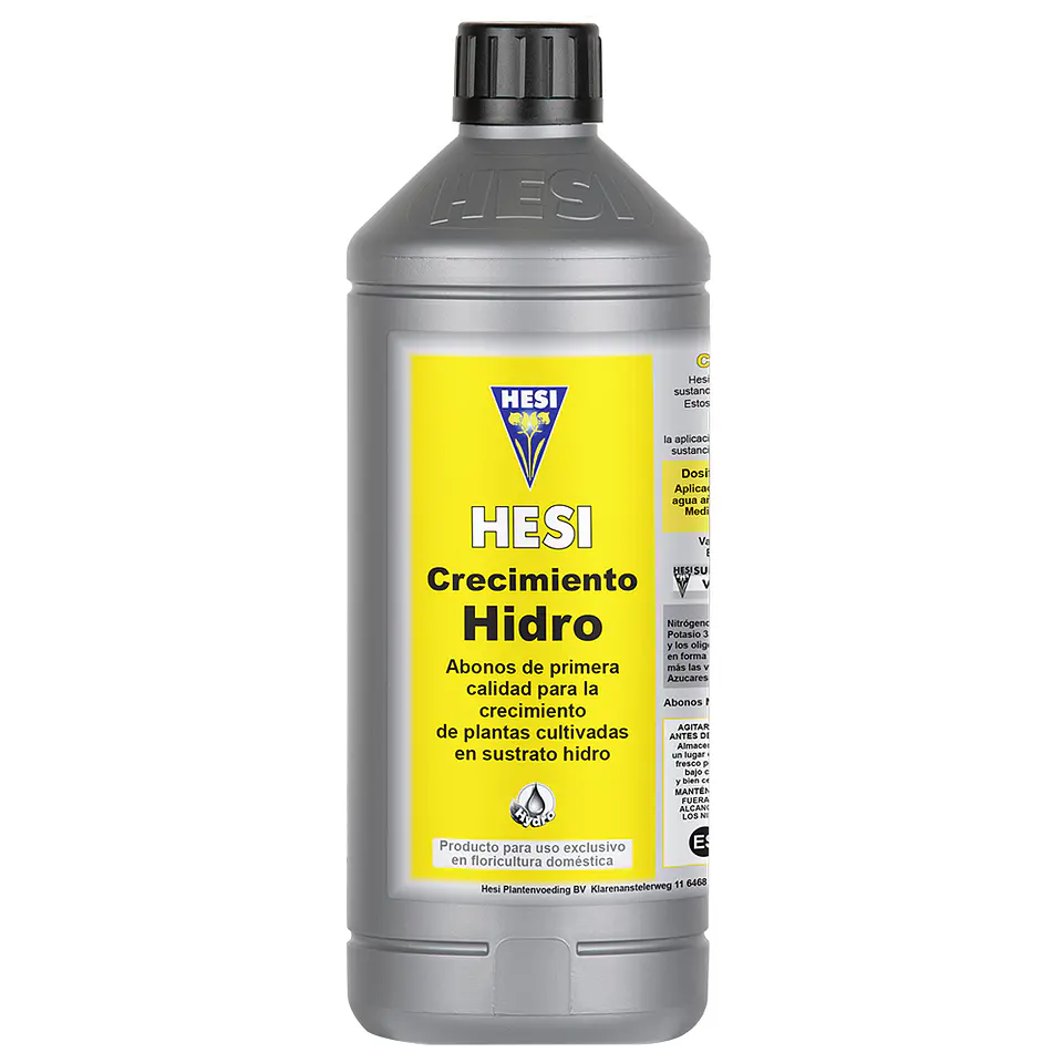 fertilizante  Crecimiento Hidro 1lt Hesi 1
