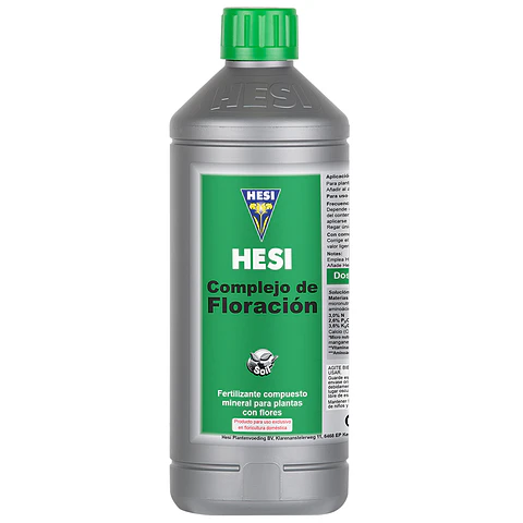 fertilizante Complejo Floración 500ml Hesi