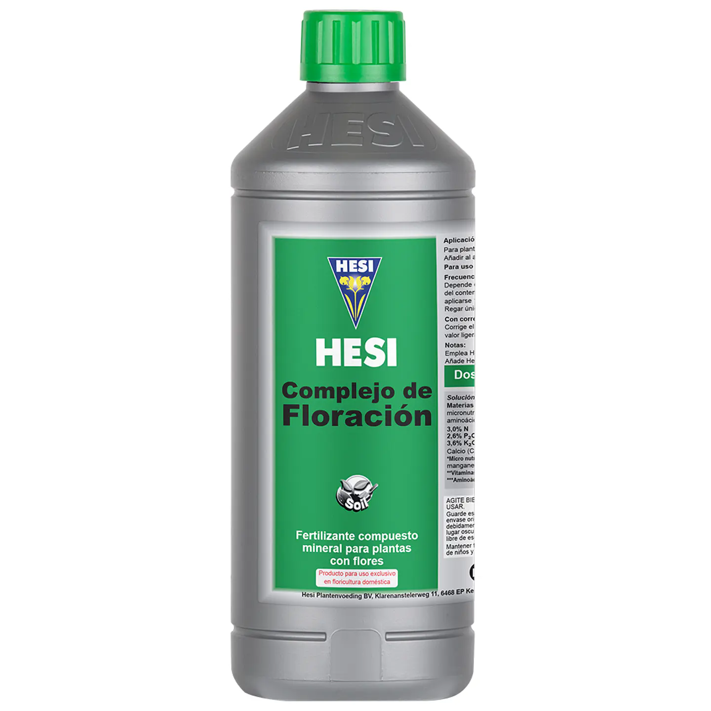 fertilizante Complejo Floración 500ml Hesi 1
