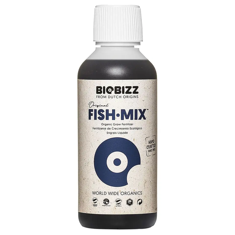 Fish Mix 250ml Biobizz 1