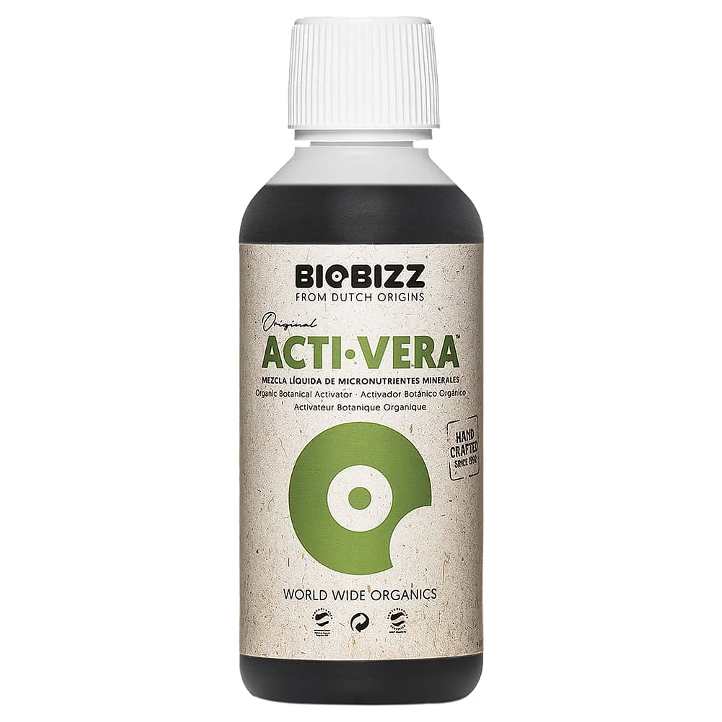 Acti Vera 250ml Biobizz  1