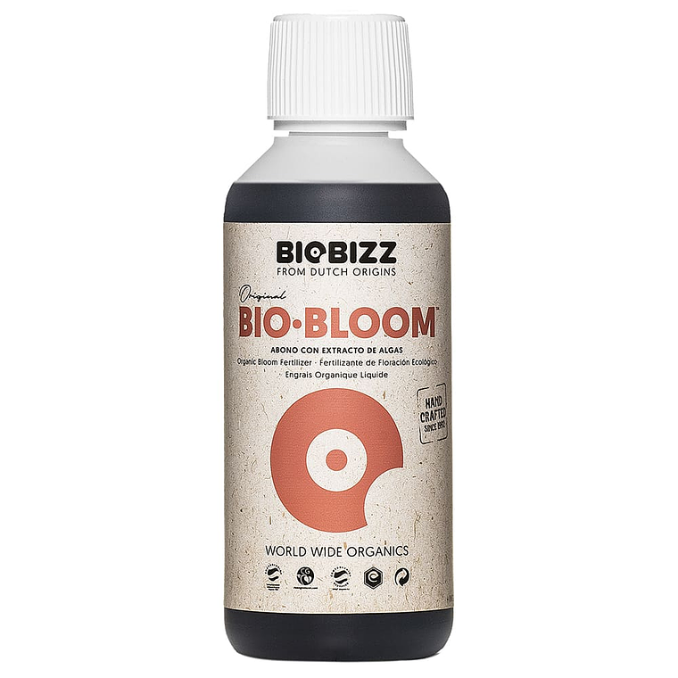 Fertilizante Bio Bloom 250Cc Biobizz 1