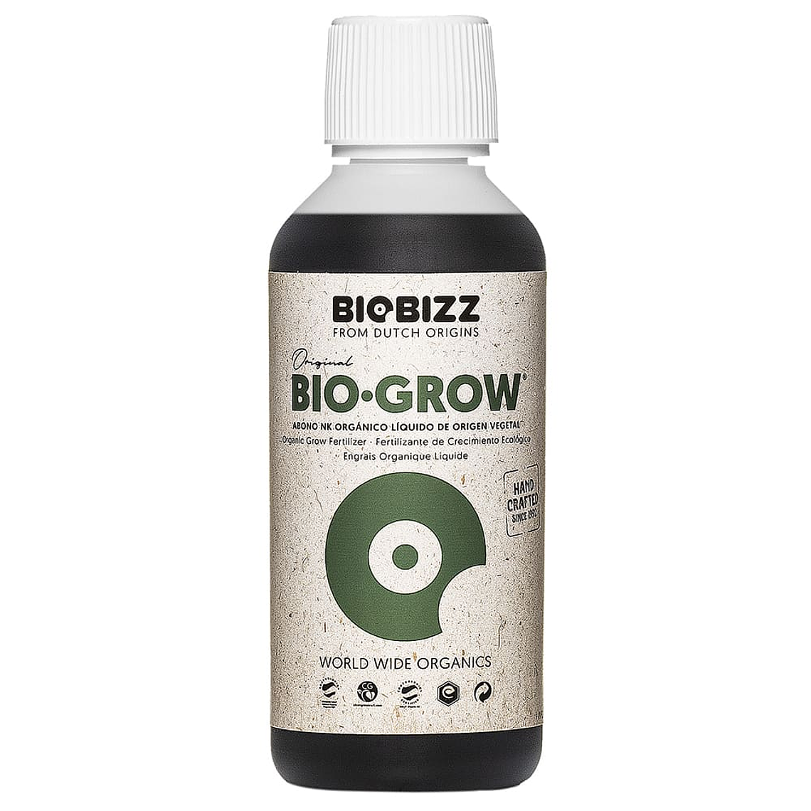 Biobizz Bio·Grow 250ml | Fertilizante Orgánico 1