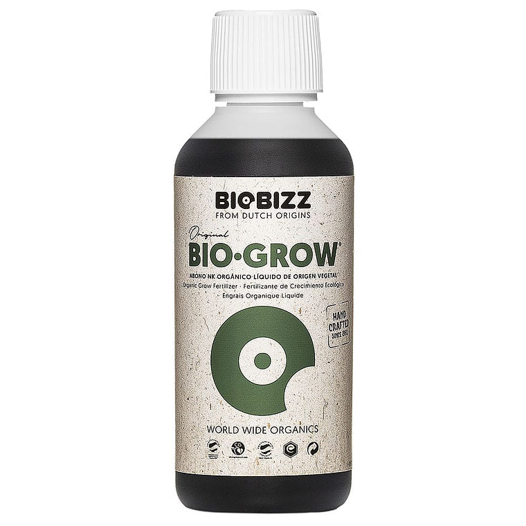 Biobizz Bio·Grow 250ml | Fertilizante Orgánico 1
