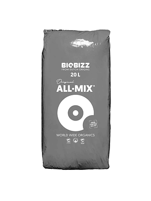 Sustrato Biobizz All-Mix 20L | Tierra Orgánica Prefertilizada