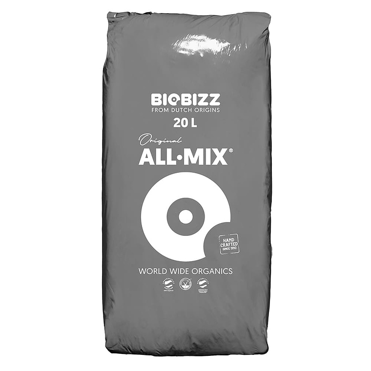 Biobizz Light Mix 50l Sustrato , 20L O 10L - Tierra Para Macetas