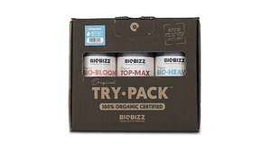 Try Pack Hydro de BioBizz 