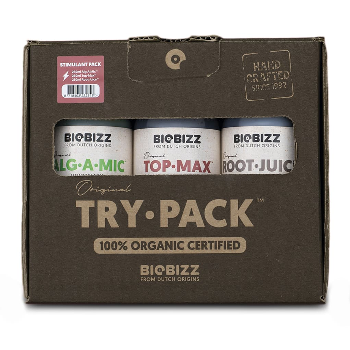 Try Pack Stimulant - Biobizz 1