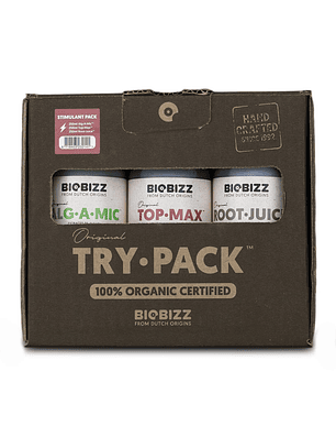 Try Pack Stimulant - Biobizz