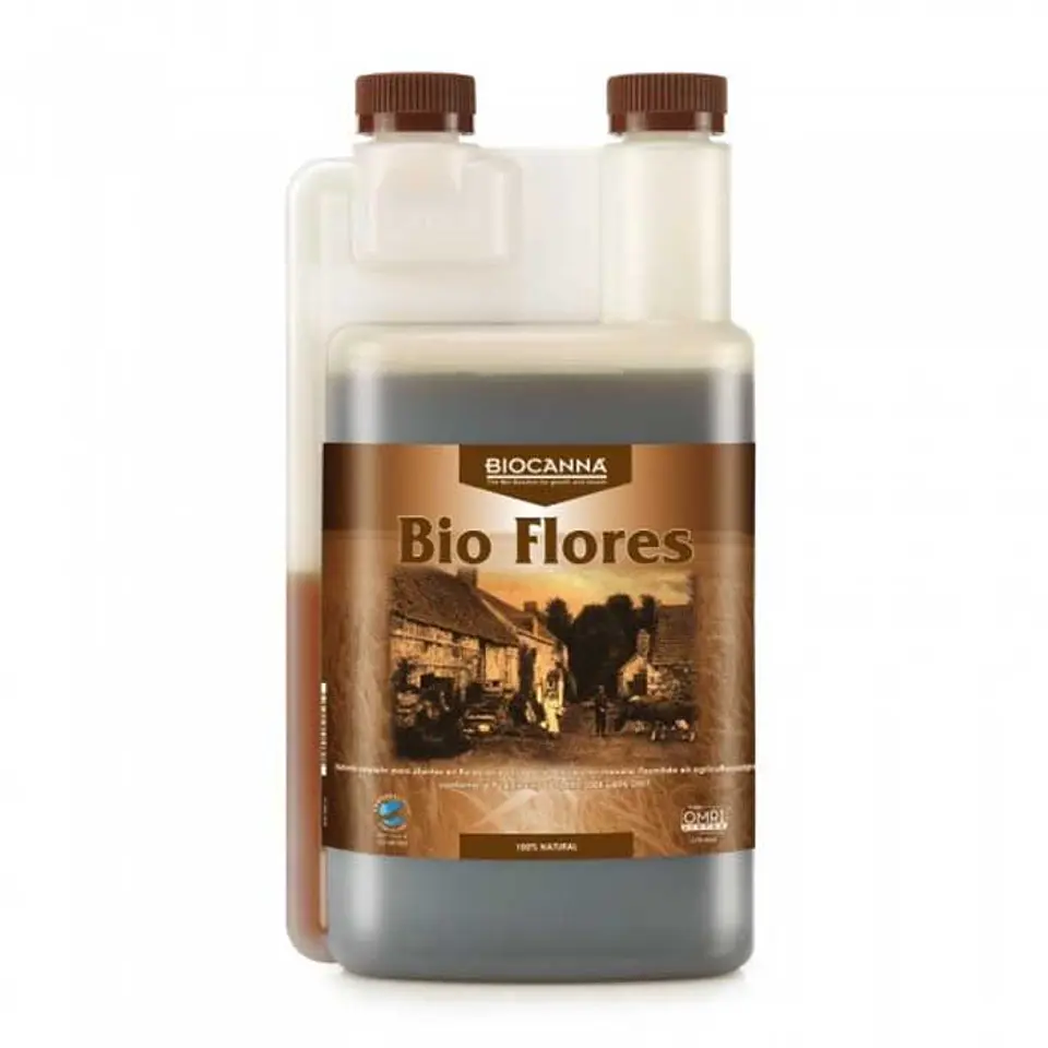 fertilizante Bio Flores 1lt Canna 1