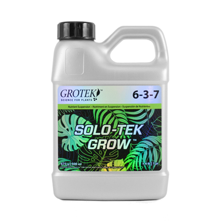 Solo Tek Grow 500ml Grotek 1