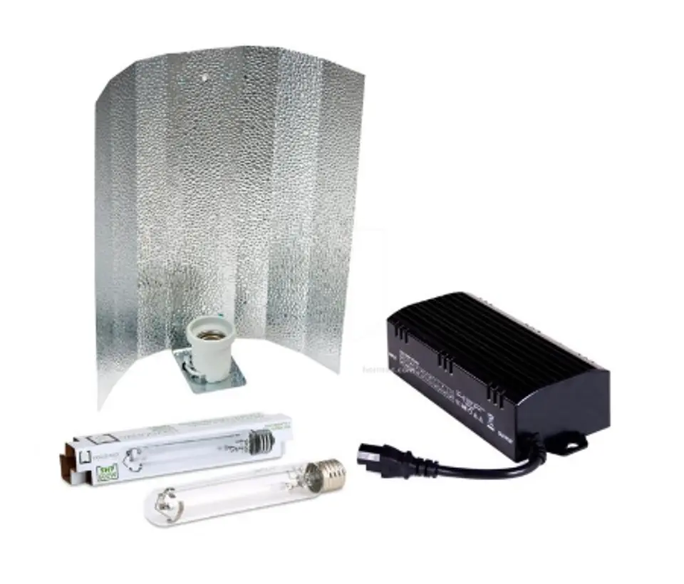 Kit de Iluminación indoor  600W Vanguard – Balastro Electrónico  1