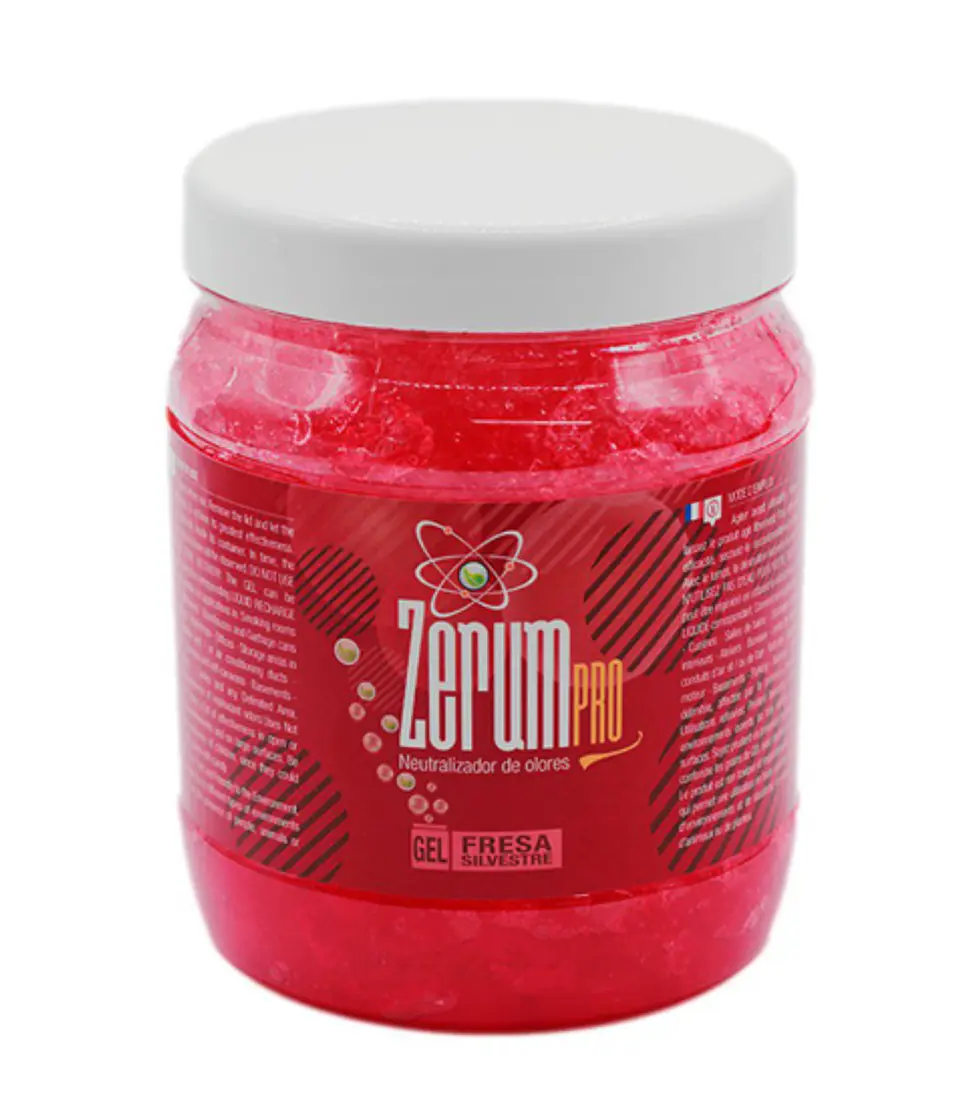 Neutralizador de Olores  en gel Fresa Silvestre 900g ZerumPro 1
