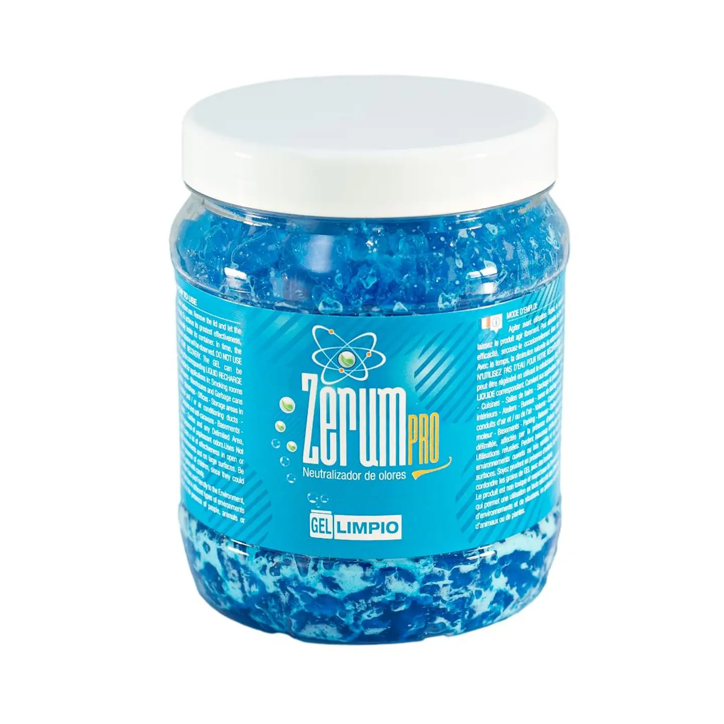 Neutralizador de Olores en gel  limpio 900 g ZerumPro – Aroma fresco para ambientes medianos 1