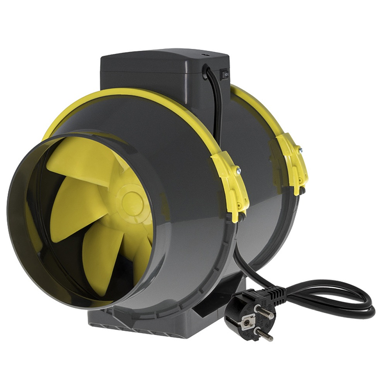 Extractor Doble Turbina Pro Fan 100mm - Garden HighPro  1