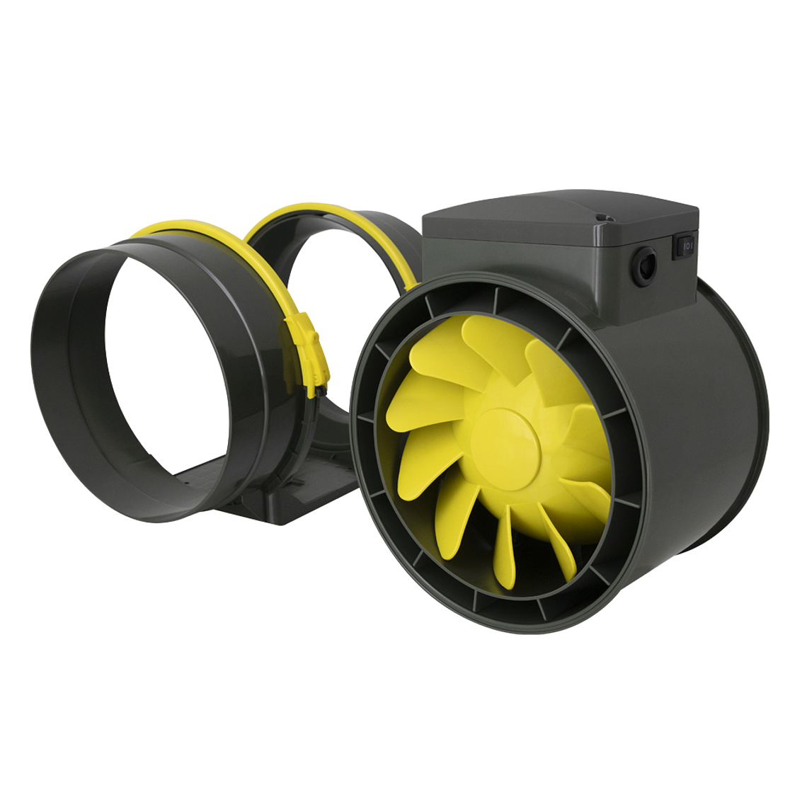 Extractor Doble Turbina Pro Fan 100mm - Garden HighPro  2
