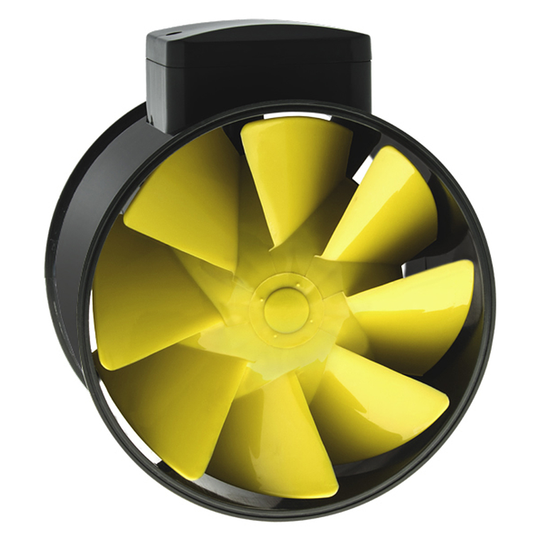 Extractor Doble Turbina Pro Fan 100mm - Garden HighPro  3