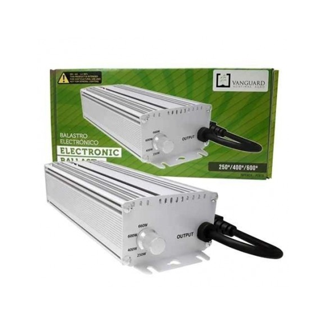 Balastro Electrónico 600W Regulable Vanguard 1