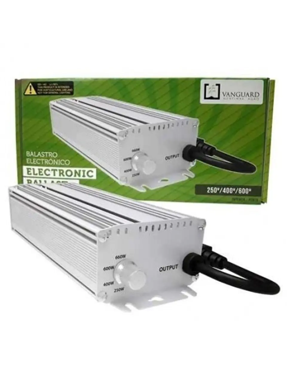 Balastro Electrónico 600W Regulable Vanguard 1