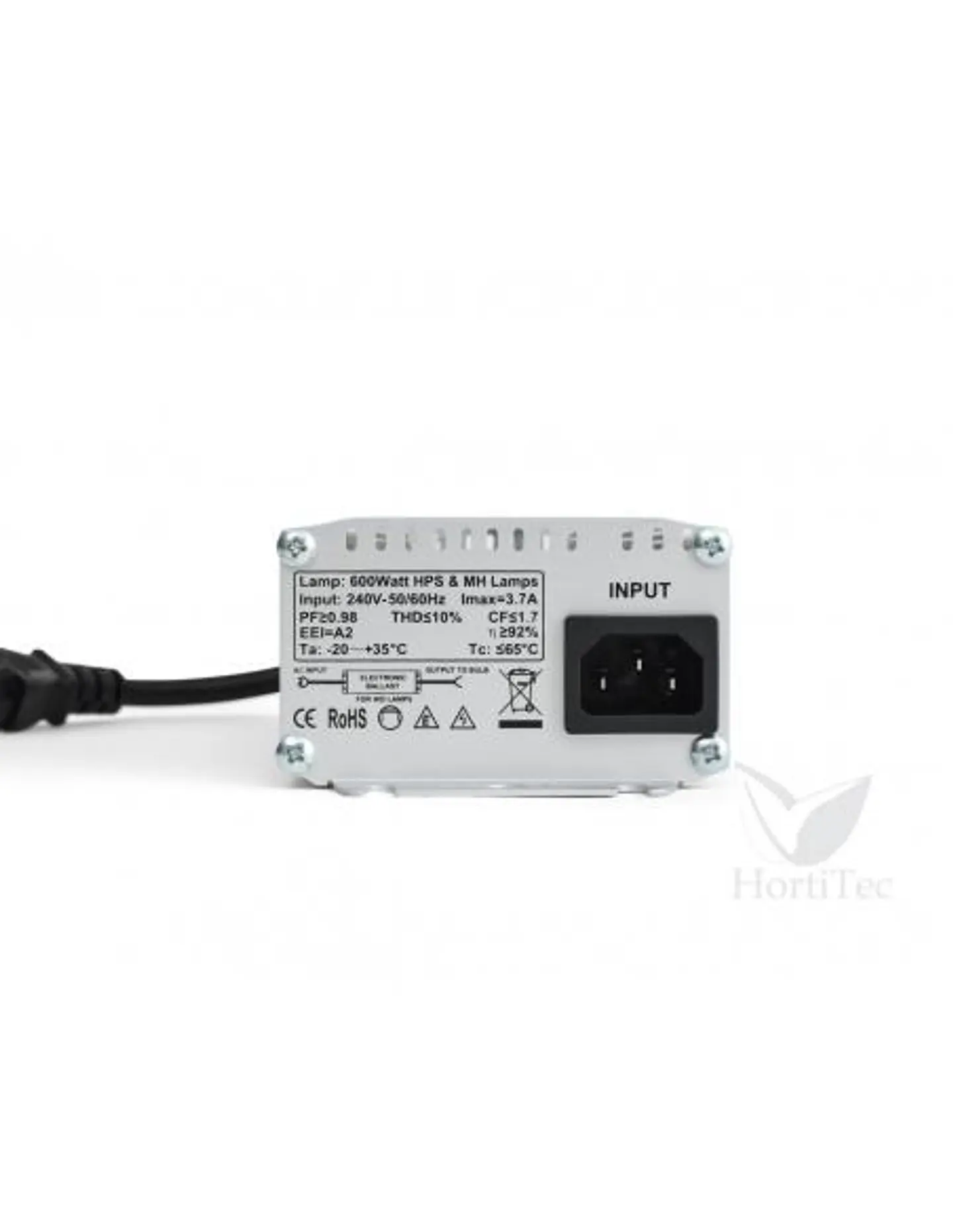 Balastro Electrónico 600W Regulable Vanguard 4