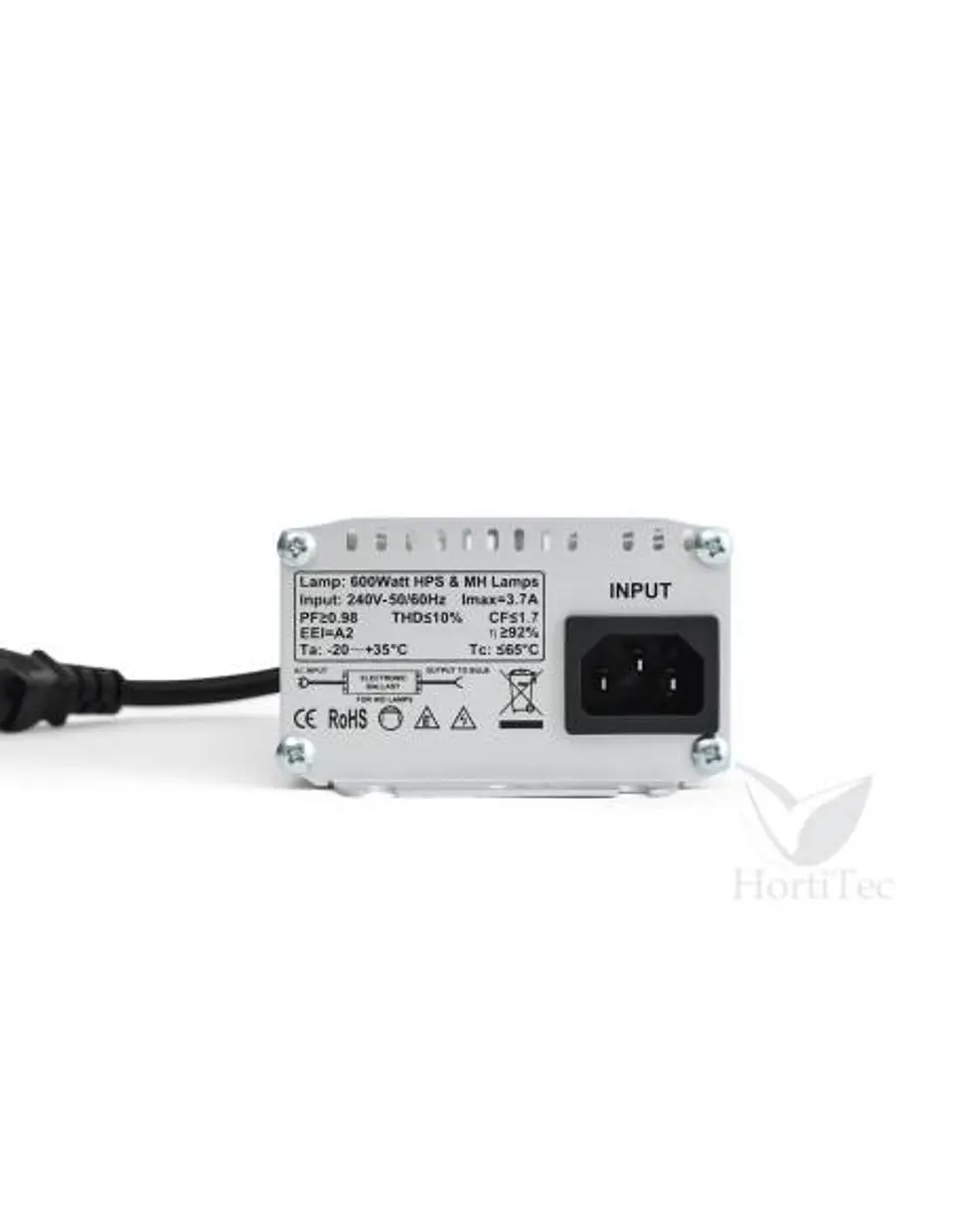 Balastro Electrónico 600W Regulable Vanguard 4