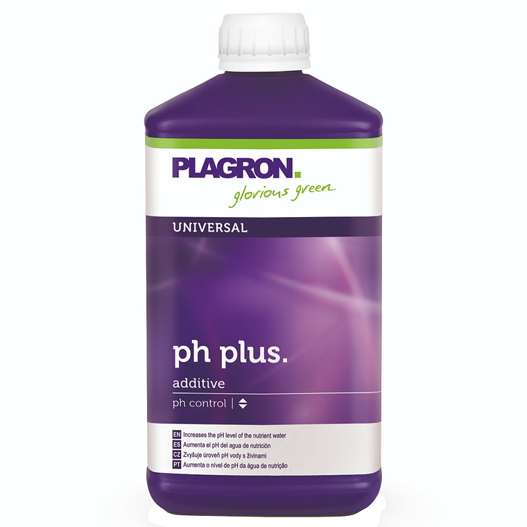 pH Plus corrector subidor de pH+ (1L) | Plagron 1