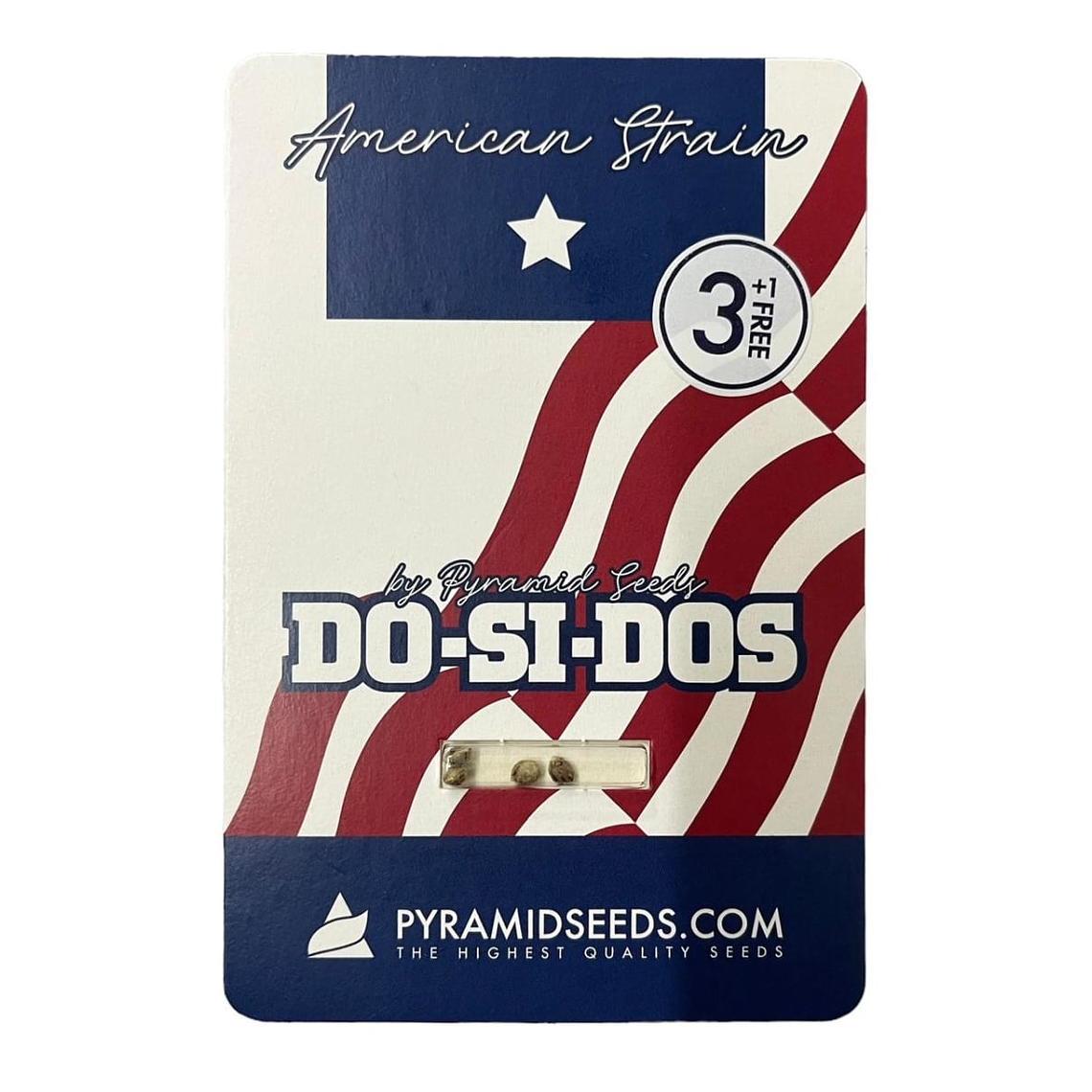 Do-si-dos 3+1Uds Pyramid seeds  1