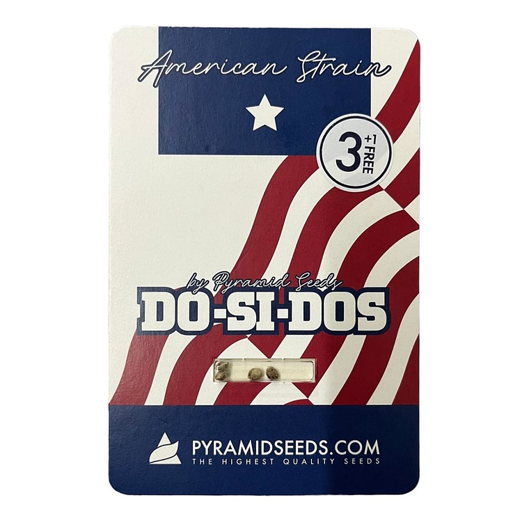 Do-si-dos 3+1Uds Pyramid seeds  1