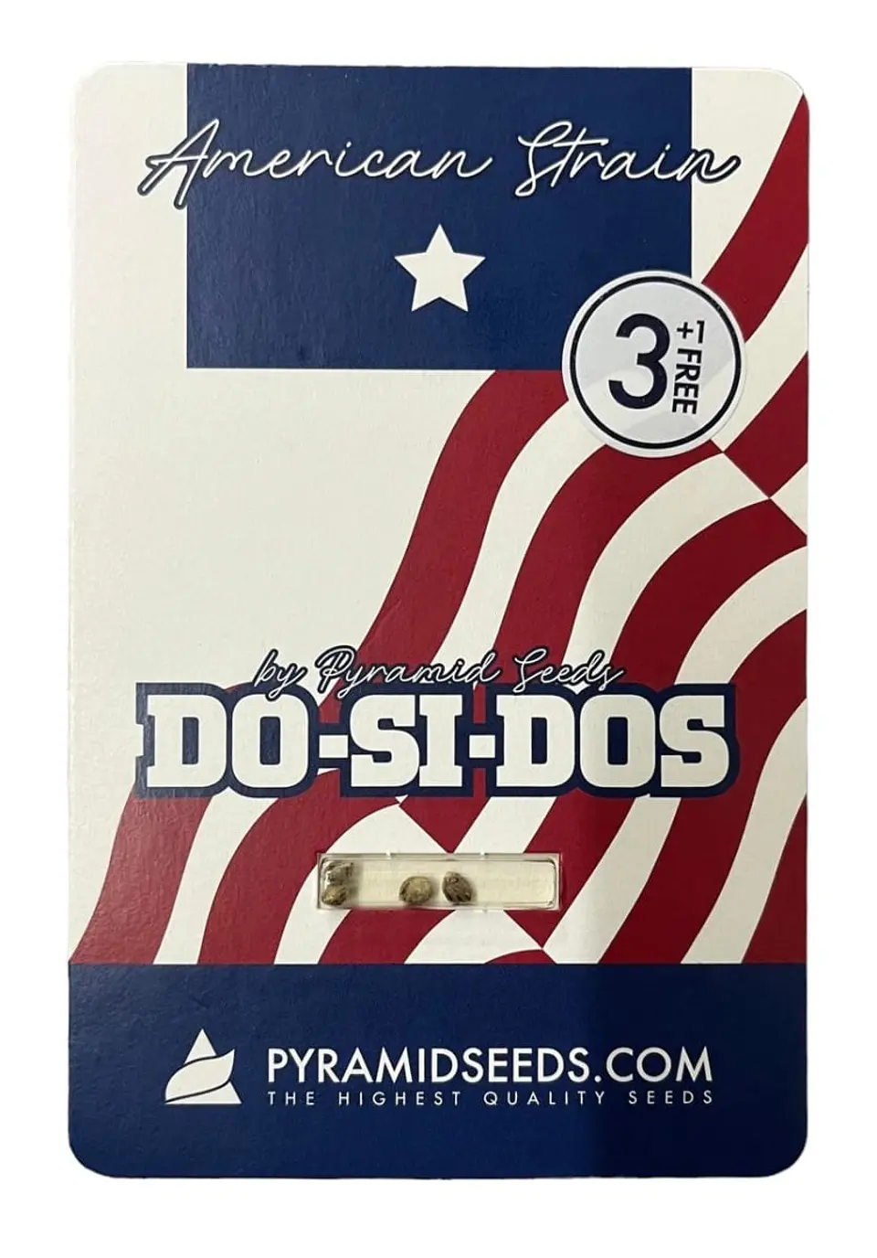 Do-si-dos 3+1Uds Pyramid seeds  1