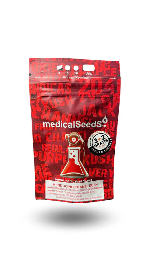 Mendocino Chanel Kush 3+2Uds Medical seeds