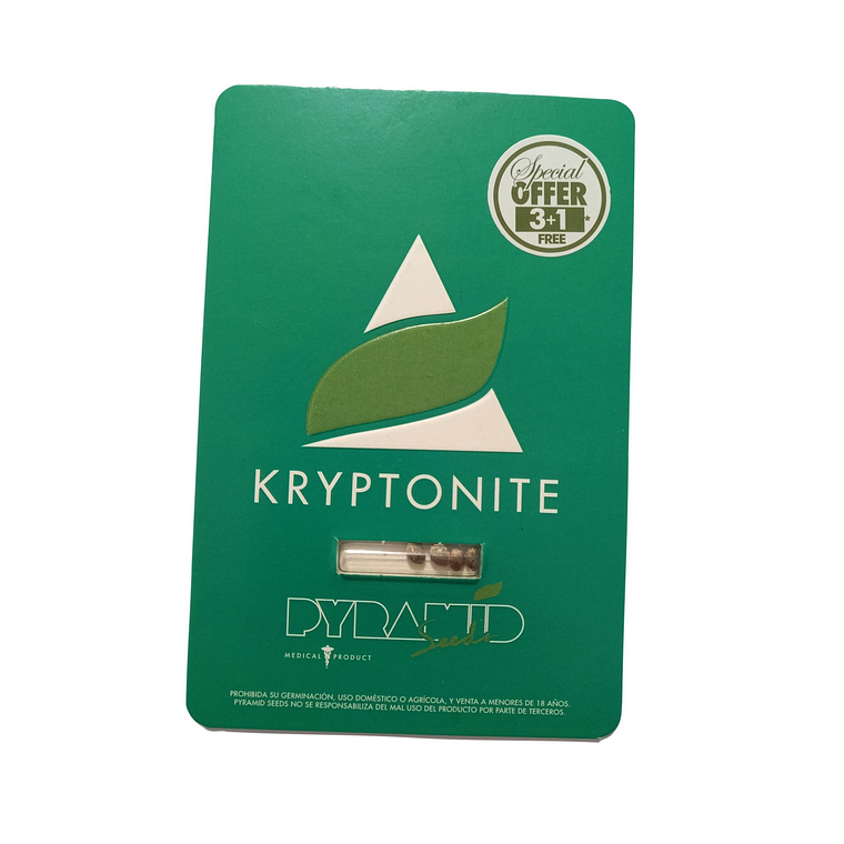 Kryptonite 3+1Uds Pyramid Seeds  1