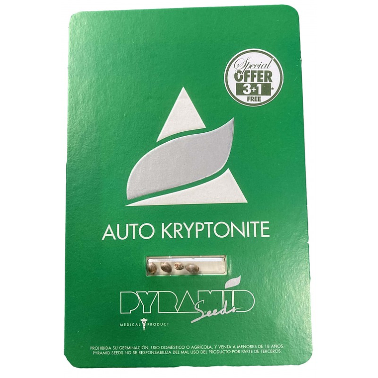 AUTO KRYPTONITE 3+1UDS PYRAMID SEEDS 1