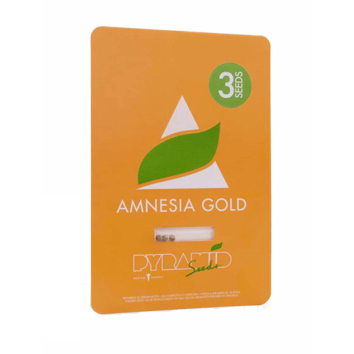 Amnesia Gold 3+1 Uds Pyramid Seeds 1