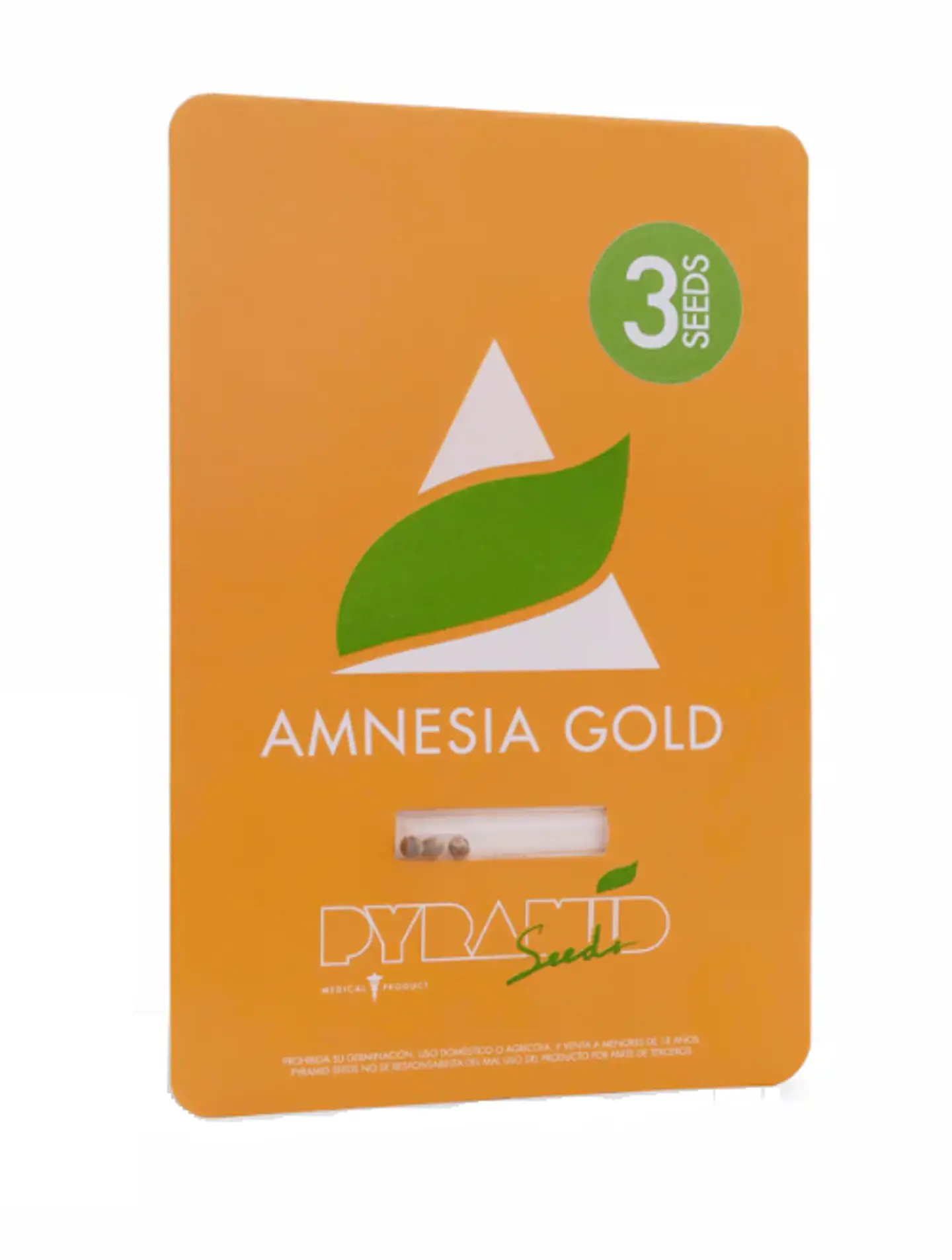 Amnesia Gold 3+1 Uds Pyramid Seeds 1