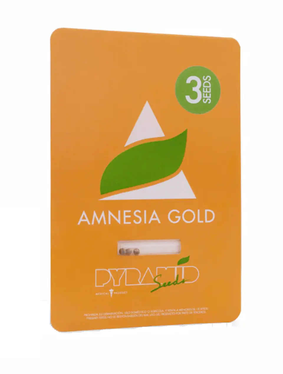 Amnesia Gold 3+1 Uds Pyramid Seeds 1