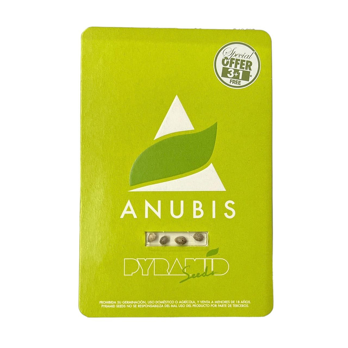 Anubis 3+1Uds Pyramid Seeds 1