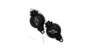 Poleas Ajustables Easy Roll Originales (Pack 2 Unidades) 