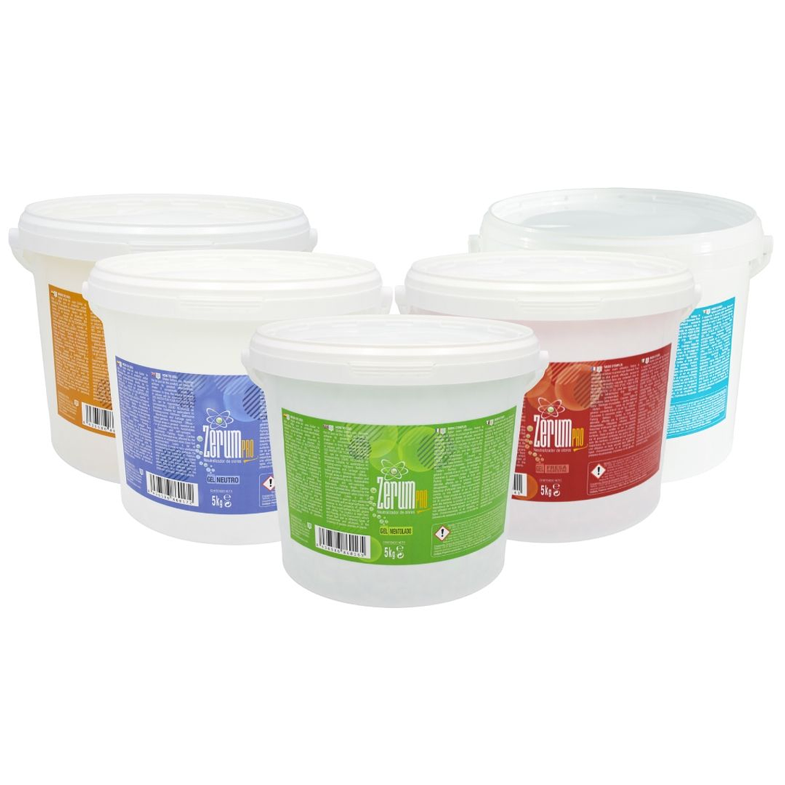 Neutralizador de Olores  en gel Limpio 3.3 kg ZerumPro – Aroma fresco para ambientes amplios 2